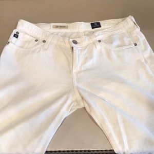 AG Super Skinny pants.